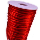 Size About2.5~3mm , This Silk cords known as Rat Tail Beading Cords