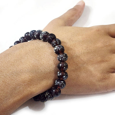 handmade glass beads bracelets