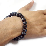 handmade glass beads bracelets