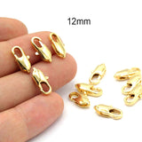 10 Pcs Pkg. Best quality of Rectangle Lobster Claw clasp lock for jewelry making