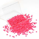 2000 PIECES PACK' 6 MM APPROX HOT PINK COLOR FIMO POLYMER BEADS