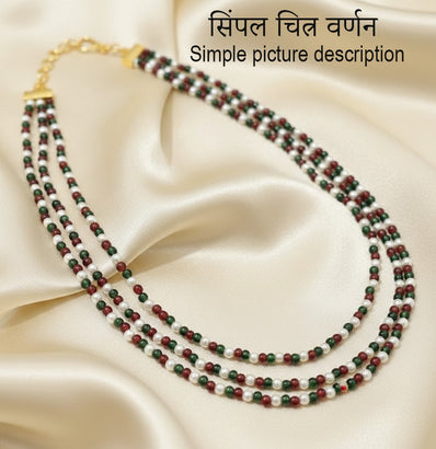 4mm Red Glass Beads – 1000+ Pieces Bulk Pack | Round Loose,Strings Beads for Jewelry Making, dark red color