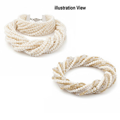 As much a Rs.8.00 Per Line Sale ! Factory overstock Glass Pearl beads Size 3mm, Minimum 10 Strings Line