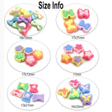 6 designs Mix Kids collection Combo Pack beads