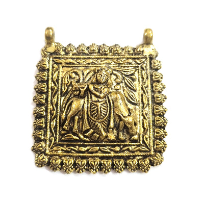 Weighted 60 mm mm, Temple Pendants, Sold By Per Piece