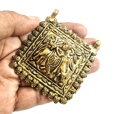 Weighted 60 mm mm, Temple Pendants, Sold By Per Piece