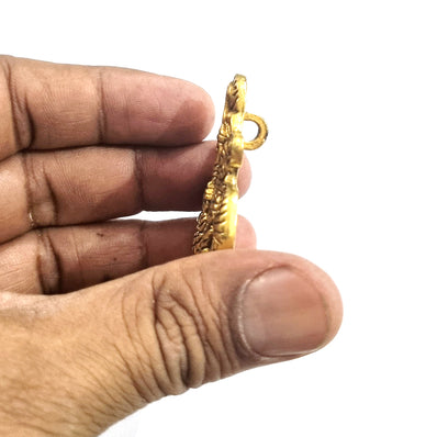 49X35mm, Temple Pendants, Sold Per Piece