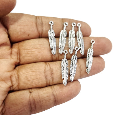 Leaf Pendants – Madeinindia Beads