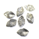 20 Pcs Pkg. Leaf charms for jewelry making