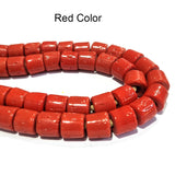 11x12mm Handmade Glass Trade Beads,  36~37 Beads in one Strand, Hole size about 3 to 4mm