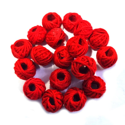 Cotton thread deals beads online