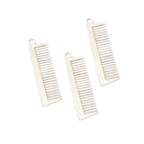 10 Pcs Comb Charms for jewelry making in size about 32x10mm