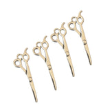 10 Pcs Scissor charms for jewelry making in size about 30x10mm