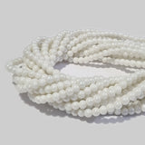 6 Line (each 16 inches) approx 660 beads Imported from Czech Rep. best quality of round glass beads