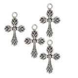 10 Pcs Lot, Cross Charms pendant for jewelry making in size about 26x15mm