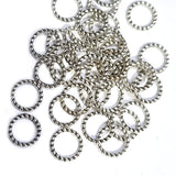 100 Pcs Pkg. Round Circular link in size about 10mm