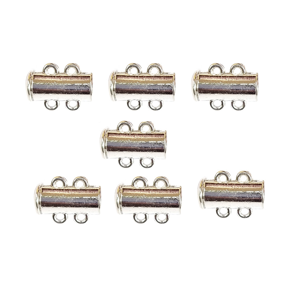 Amazon.com : 100Pcs Barrel Screw Clasps for Jewelry Making,Screw Twist  Clasps Screw Type Clasp Necklace Bracelet Clasps Screw Connectors Fastener  Cord End Clasps for Jewelry Finding,DIY Necklace Bracelet Supplies : Arts,  Crafts