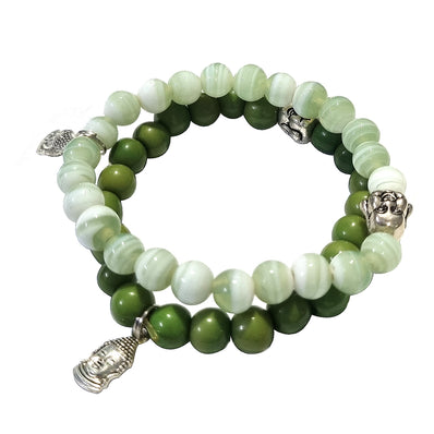 BUY COMBO OR INDIVIDUAL PURPLE AND WHITE FASHION BRACELETS, EASY TO FIT IN HAND