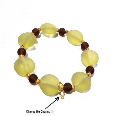 MODERN INDIVIDUAL SHADE OF GRAY FASHION BRACELETS, EASY TO FIT IN HAND