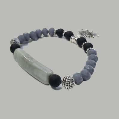 modern  INDIVIDUAL SHADE OF Gray FASHION BRACELETS, EASY TO FIT IN HAND