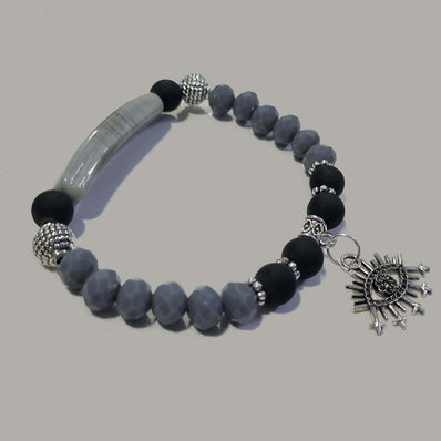 modern  INDIVIDUAL SHADE OF Gray FASHION BRACELETS, EASY TO FIT IN HAND