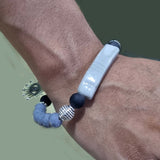 modern  INDIVIDUAL SHADE OF Gray FASHION BRACELETS, EASY TO FIT IN HAND