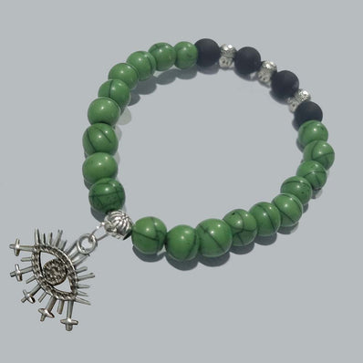 Green Eye Fashion bracelets EASY TO FIT IN HAND