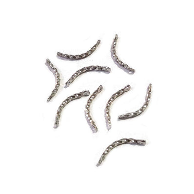 40pcs 2 Sizes Brass Lobster Claw Clasp 925 Sterling Silver Plated Jewelry  Clasps Connectors With Jump Ring For Bracelet Necklace Jewelry Making