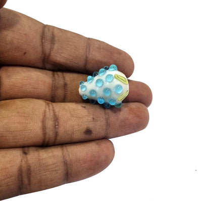 2 Pcs Strawberry handmade beads charms for jewelry making