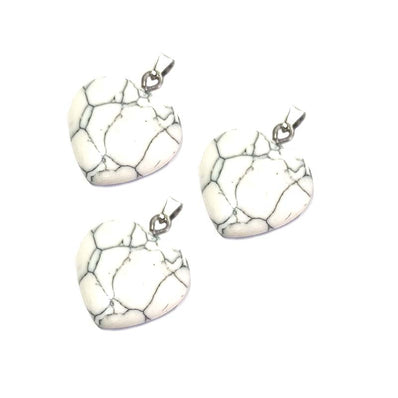 Heart Charms Pendants small size, 100% Authentic Gemstone Pendants Sold Per Piece.