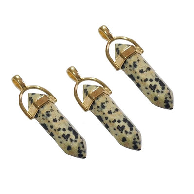 Pencil Tower Charms Pendants small size, 100% Authentic Gemstone Pendants Sold Per Piece.