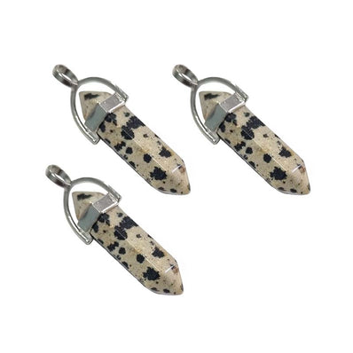 Pencil Tower Charms Pendants small size, 100% Authentic Gemstone Pendants Sold Per Piece.