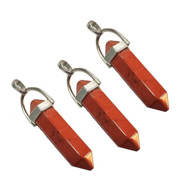 Pencil Tower Charms Pendants small size, 100% Authentic Gemstone Pendants Sold Per Piece.