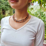 3 Pcs set Wooden beads necklace unbeatable price Sale necklace
