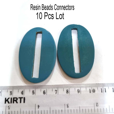 10 Pcs lot, Resin beads large size connector findings