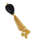 2 Pcs Pendant with Gold chain Tussle New Trend Pendants just add a chain to finish your jewelry