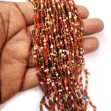 10 Strings (each 32 inches Long) Sale Glass Mix Seed beads