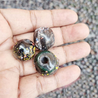 500 Grams Pkg. Vintage Old Trade Beads for tribal jewelry making