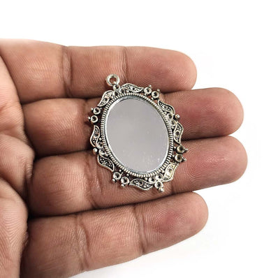 Mirror work Pendant Sold by per piece pack