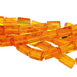 1 String/Line Crystal Fire Polished Glass Beads