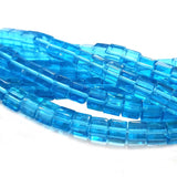 Per Line Fine Quality of Crystal Glass Beads Approx 65 Pcs, in size about 7mm