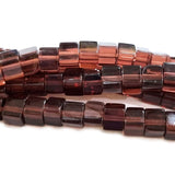 Per Line 7mm Fine quality of Crystal Cube beads in size about 7mm