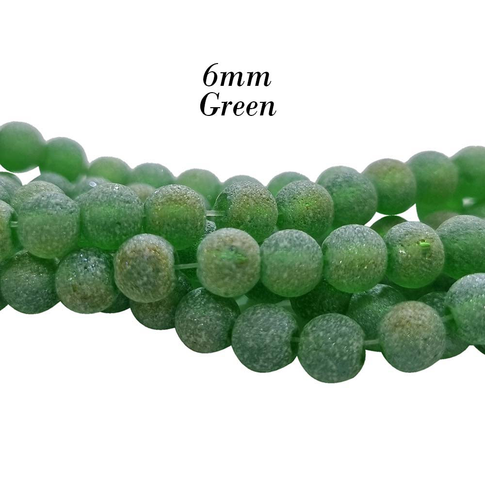 Loose glass clearance beads