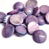 25 Pcs Lavender color Resin Stone for jewelry and art crafts without hole Imitation Taiwan Acrylic Rhinestone Cabochons