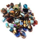 50 Grams Pkg. Metallic Glitter effect Various Shapes  Size encluded as 8mm~15mm