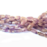 Indian Amethyst Beads Natural, Sold Per Line 14 inches long, Approx 24~25 Beads.