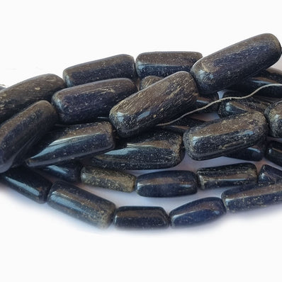 INDIAN AGATE Stone Beads Black Natural, Sold Per Line 14 inches long, Approx 21~22 Beads.