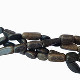 INDIAN AGATE Stone Beads Natural, Sold Per Line 14 inches long, Approx 22 Beads.