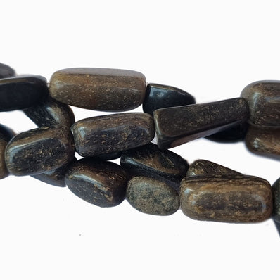 INDIAN AGATE Stone Beads Natural, Sold Per Line 14 inches long, Approx 22 Beads.