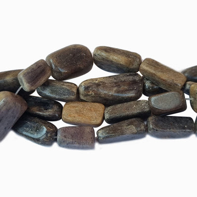 INDIAN AGATE Stone Beads Natural, Sold Per Line 14 inches long, Approx 22 Beads.